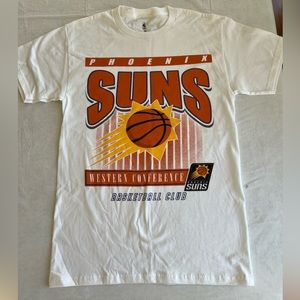 4, small, cotton Phoenix Suns t-shirts